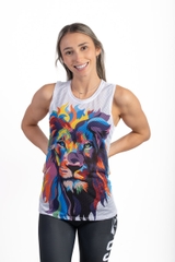 Áo Singlet Otso nữ - Be A Lion