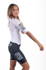 Triathlon Suit Nữ - Black & White