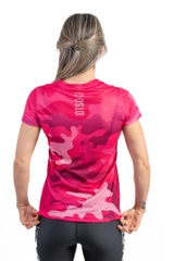 Áo Otso Nữ - Camo Pink