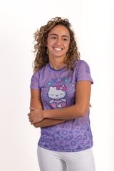 Áo Otso Nữ - Hello Kitty Connected