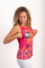 Áo Singlet Otso Nữ - Hello Kitty Sparkle