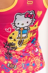 Áo Singlet Otso Nữ - Hello Kitty Sparkle