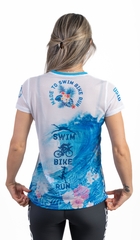Áo Otso Nữ - Swin Bike Run Wave
