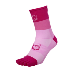 Tất Otso 5 Ngón MediumCut - Pink