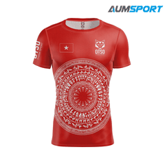 Áo Otso Nam - VietNam Legacy (Red)