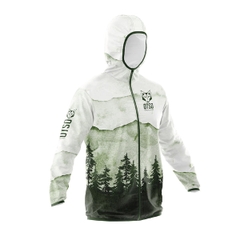 Áo Jacket - Green Forest