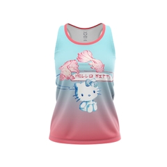 Áo singlet Otso Nữ - Hello Kitty Wave XS