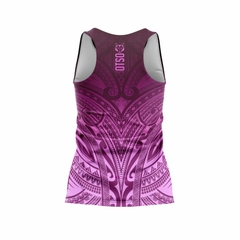 Áo Singlet Otso Nữ - Maori Pink
