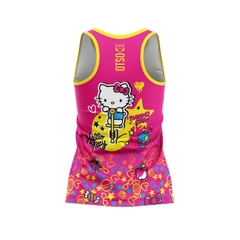Áo Singlet Otso Nữ - Hello Kitty Sparkle