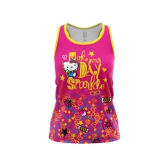 Áo Singlet Otso Nữ - Hello Kitty Sparkle