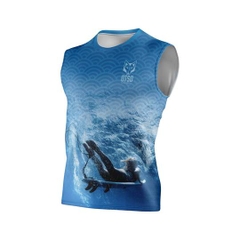 Áo Singlet Otso - SURF - Nam (OSiSurM)