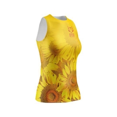 Áo Singlet Otso - SUNFLOWER - Nữ (OSiSunF)