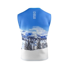 Áo Singlet Otso - SNOW FOREST - Nam (OSiSnoM)