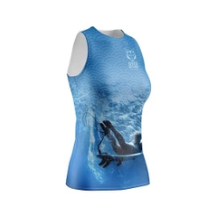 Áo Singlet Otso - SURF - Nữ (OSiSurF)