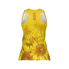 Áo Singlet Otso - SUNFLOWER - Nữ (OSiSunF)