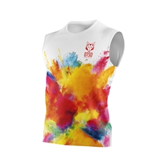 Áo Otso Singlet Nam - Colors