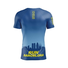 Áo ngắn tay Otso - Shirt Run Barcelona - Nam (OShBarcM)