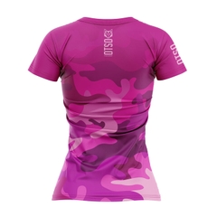 Áo Otso Nữ - Camo Pink