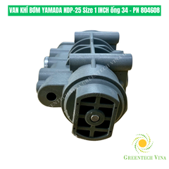 VAN KHÍ BƠM YAMADA NDP-25 1 INCH ống 34 PN 804608