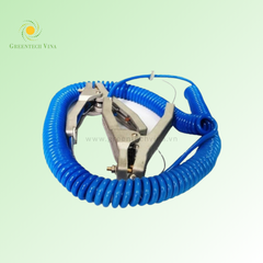 Kẹp xả tĩnh điện, dây xoắn xả tĩnh điện