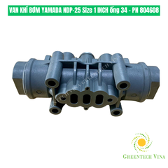 VAN KHÍ BƠM YAMADA NDP-25 1 INCH ống 34 PN 804608