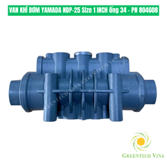 VAN KHÍ BƠM YAMADA NDP-25 1 INCH ống 34 PN 804608