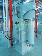Lắp đặt máy nghiền sơn