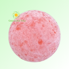 Bi bơm Santoprene màu đỏ 44.5mm