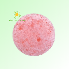 Bi bơm Santoprene màu đỏ 92mm