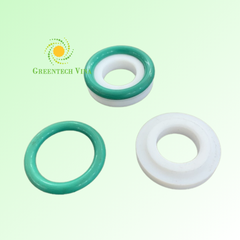 Bộ đế + ron của bi bơm teflon 16mm
