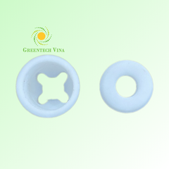 Bộ lồng bi + Đế bi Bơm QBY-15/20 Teflon