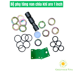 Bộ phụ tùng van chia khí aro 1. inch