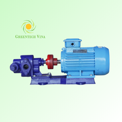Bơm bánh răng HLG25-FC-PK, Motor 1.5 KW 4P 380V