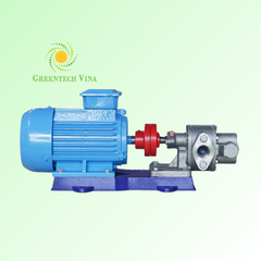 Bơm bánh răng HLG25-SUS-MC, Motor 1.5 KW 4P 380V