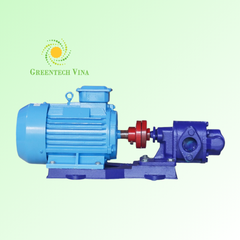 Bơm bánh răng HLG32-FC-PK, Motor 2.2 KW 4P 380V