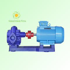 Bơm bánh răng HLG50-FC-MC, Motor 4.0 KW 4P 380V