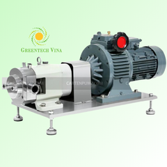 BƠM CÁNH KHẾ ÁP CAO CARTEN PUMP HLP3S-40