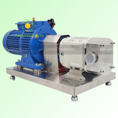 BƠM CÁNH KHẾ CARTEN PUMP HLP3A-125