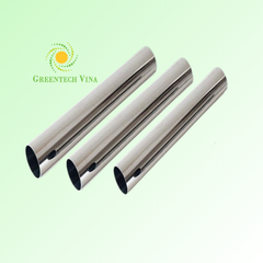 Ống inox 316L kích thước 22*1.5*6000 mm, hiệu CARTEN PIPE