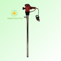 Bơm phuy Inox 304 1600W độ nhớt 500CPS