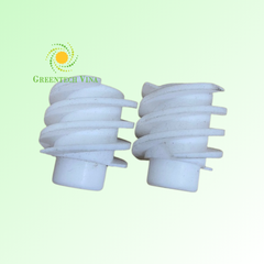 Cánh quạt bơm phuy khí nén Inox 304