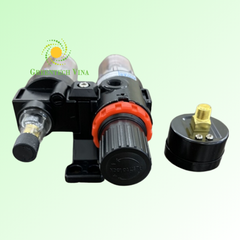 Chỉnh áp đôi khí nén 1/4" (ren 21) (AW2000-02)