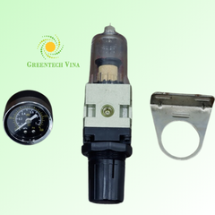 Chỉnh áp khí nén 1/4" (ren 13) (AW2000-02)
