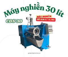 MÁY NGHIỀN BI 30 LÍT CŨ