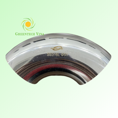 Co dài 90 độ đều 50.8x1.5mm Inox 316L kết nối 2 đầu hàn