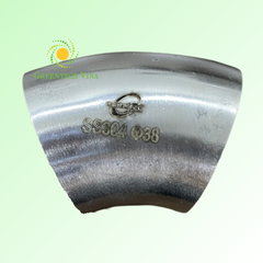 Co ngắn 45 độ đều 38.1x1.5mm Inox 304 Kết nối 2 đầu hàn