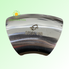 Co ngắn 45 độ đều 63.5x2mm Inox 304 Kết nối 2 đầu hàn