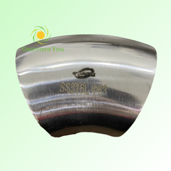 Co ngắn 45 độ đều 63.5x2mm Inox 316L Kết nối 2 đầu hàn