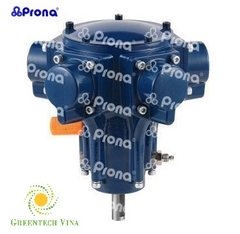 Đầu Motor khí 5 Piston trong cây khuấy sơn PRONA M-50