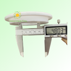 Đế bi Bơm QBY-50/65 Teflon Size 100mm